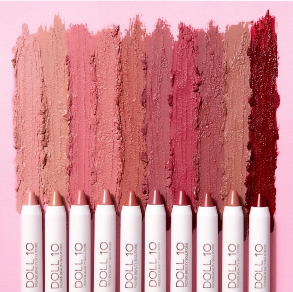 DOLL10 Lip Crayon NEW 2.4g